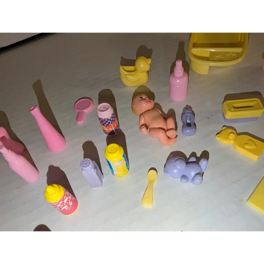 Barbie Baby Krissy Kelly Nikki Accessories Midge